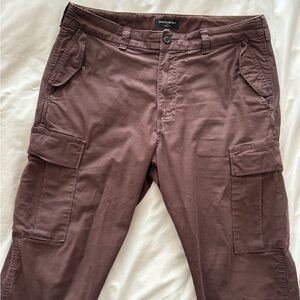 Banana Republic Men's Cargo Pants — Deep Brown